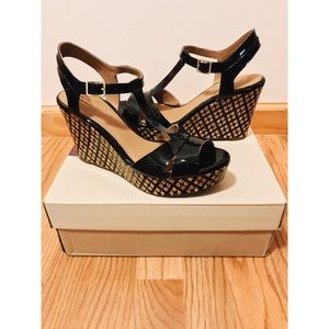 Clarks - Amelia Roma Wedge Heel